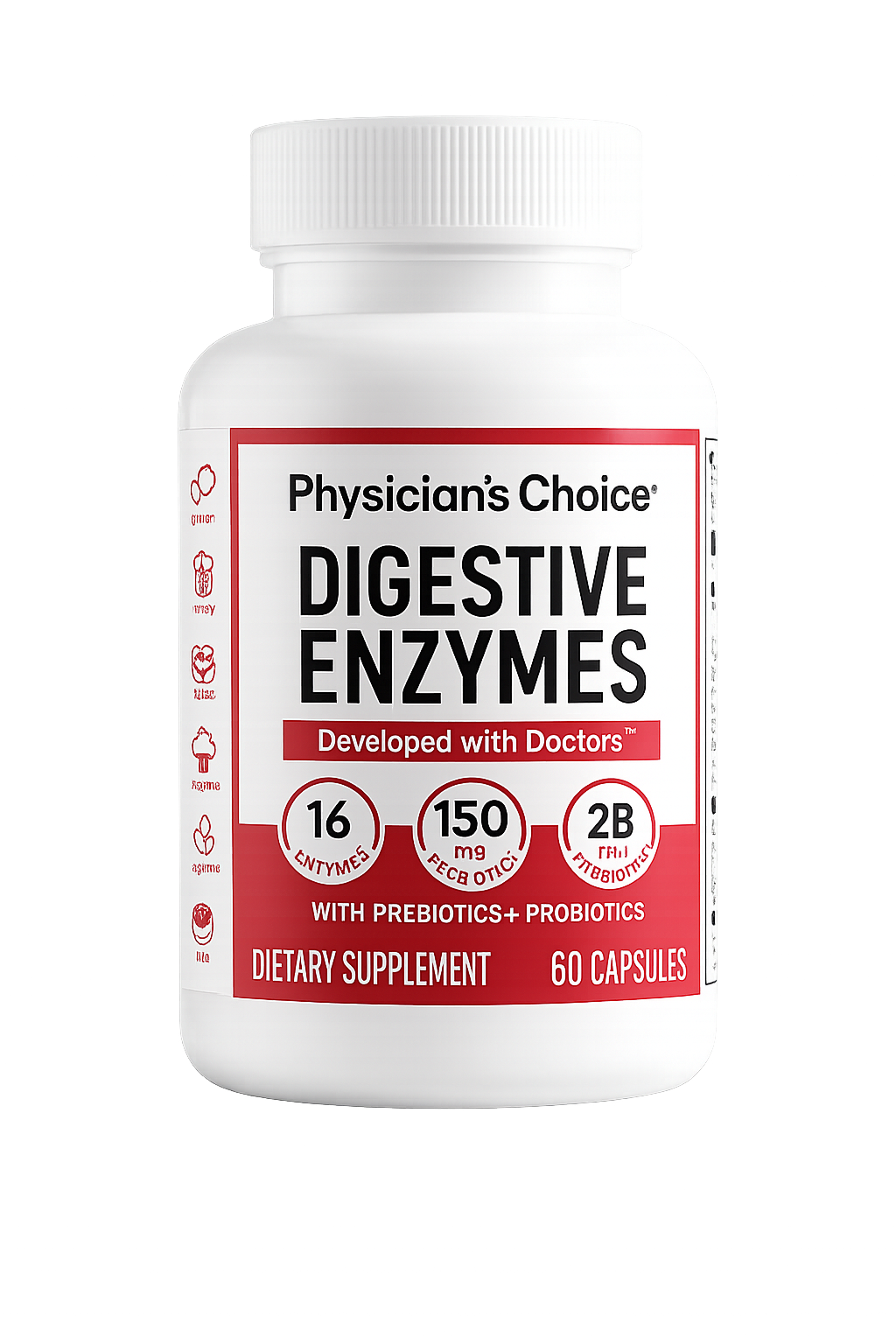 Digestive Enzymes — Apoyo Digestivo y adelgazamiento Diario