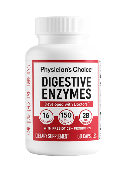 Digestive Enzymes — Apoyo Digestivo y adelgazamiento Diario