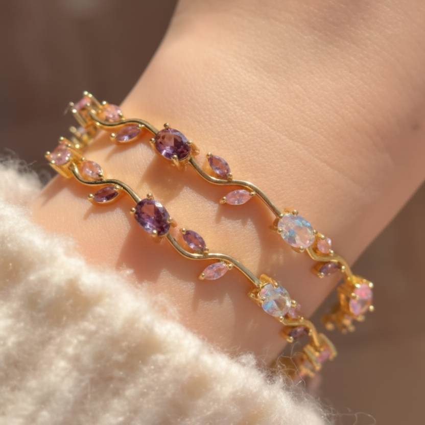 Nylah - 18K Gold Plated Bracelet