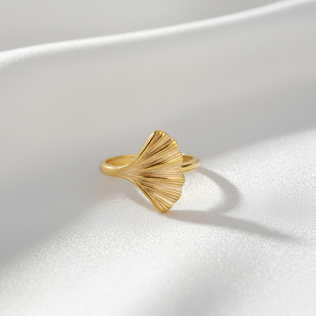 Trina - Bague Plaqué Or 18 Carats