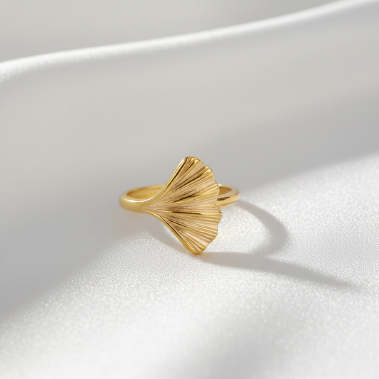 Trina - Bague Plaqué Or 18 Carats