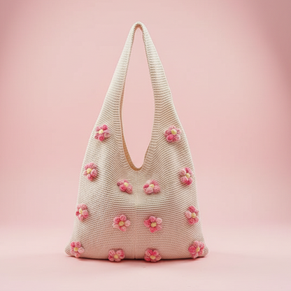 Sac cabas tricoté Tina
