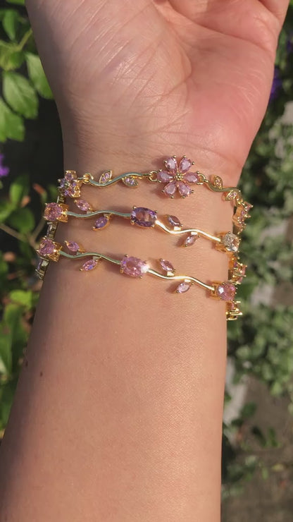 Nylah - 18K Gold Plated Bracelet